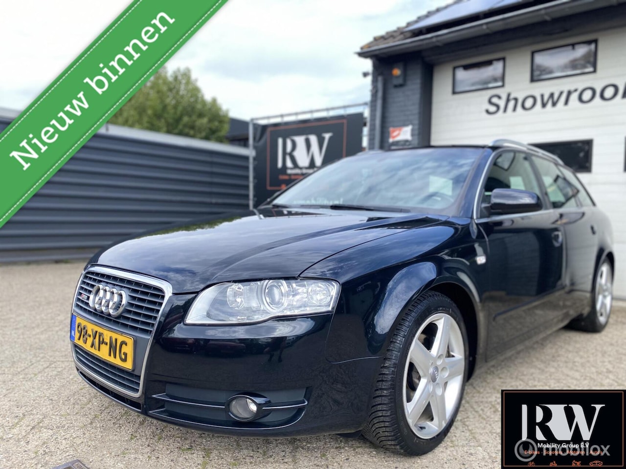 Audi A4 Avant - 2.0 Advance met nieuwe APK * S-line - AutoWereld.nl