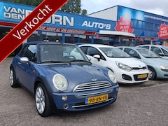 MINI Cabrio - 1.6 Cooper Chili Automaat Airco 17'' L.M.V Nw APK