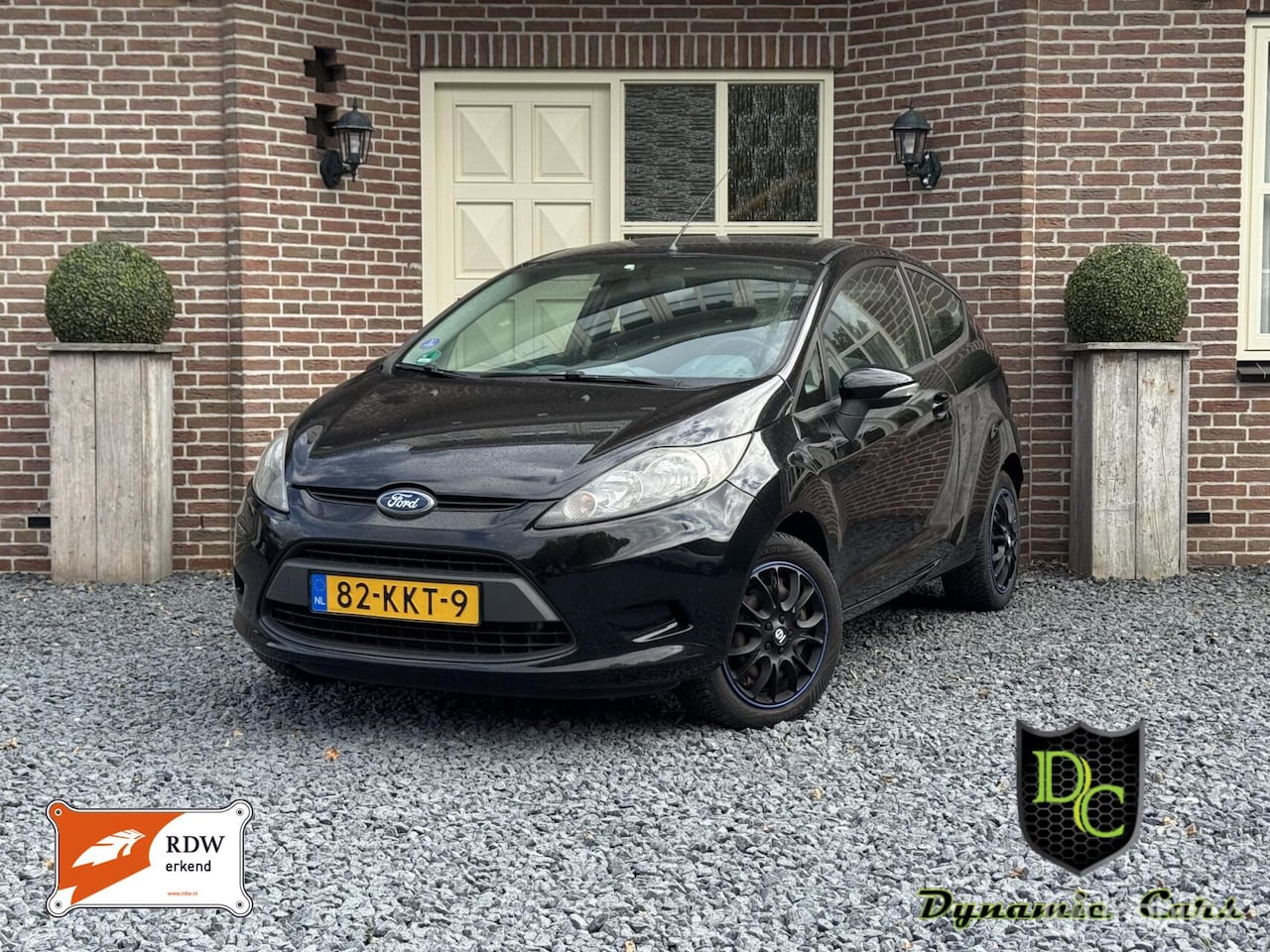 Ford Fiesta - 1.25 Limited *Airco *Trekh *Goed onderhouden! - AutoWereld.nl