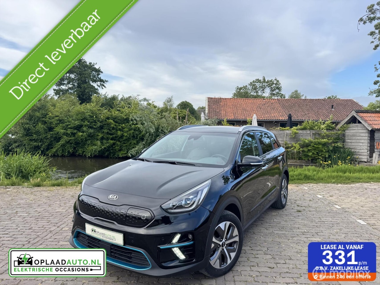Kia e-Niro - Spirit / ExecutiveLine 64 kWh | 3-Fase | Leder - AutoWereld.nl