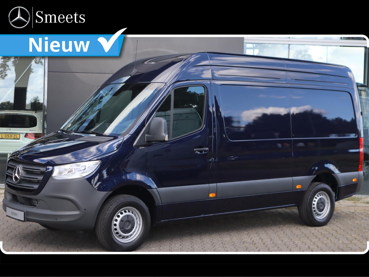 Mercedes-Benz Sprinter - 317 L2 Pro HD NAVI CARPLAY/ANDROID AUTO VOORBER. 3,5T AHW - AutoWereld.nl