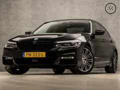 BMW 5-serie - 520i M Sport High Executive 184Pk Automaat (SCHUIFDAK, M PAKKET, HEAD-UP DISPLAY, APPLE CA