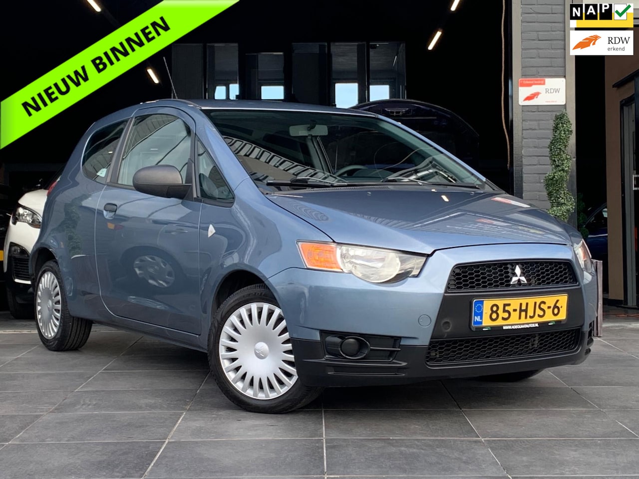 Mitsubishi Colt - 1.1 Inform Airco|Elektrische ramen|NAP|APK - AutoWereld.nl