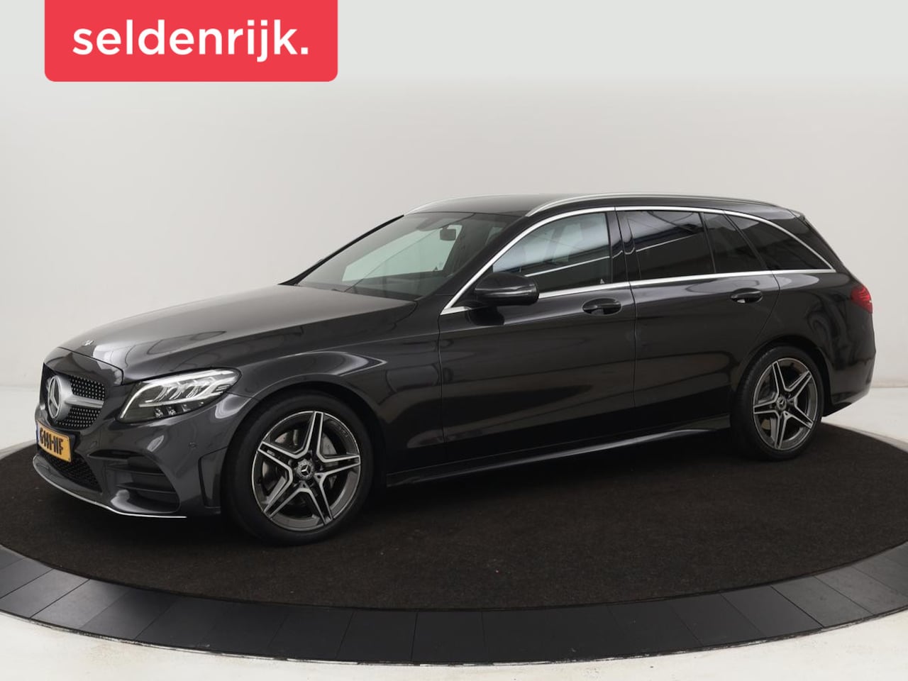 Mercedes-Benz C-klasse - 160 AMG Limited | Stoelverwarming | Leder/Alcantara | Digital Cockpit | Camera | Navigatie - AutoWereld.nl