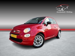 Fiat 500 - 0.9 TwinAir Turbo Popstar airco / cruise 21000km