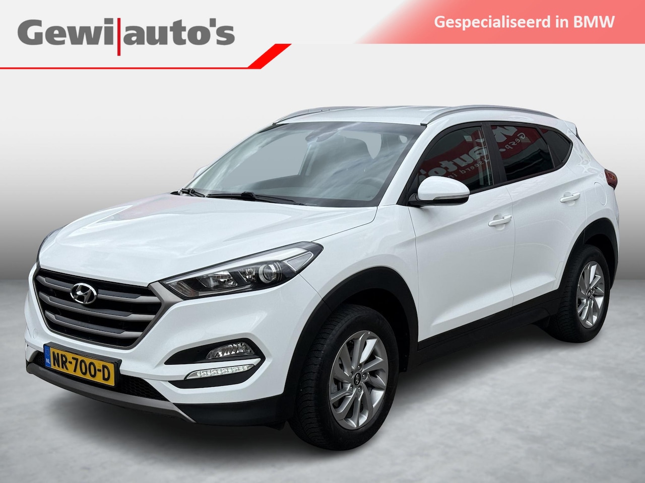 Hyundai Tucson - 1.6 GDi Anniversary Edition 1ste Eigen. Org NL - AutoWereld.nl