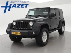 Jeep Wrangler - 2.8 CRD 200 PK SPORT AUT. 4X4 GRIJS KENTEKEN