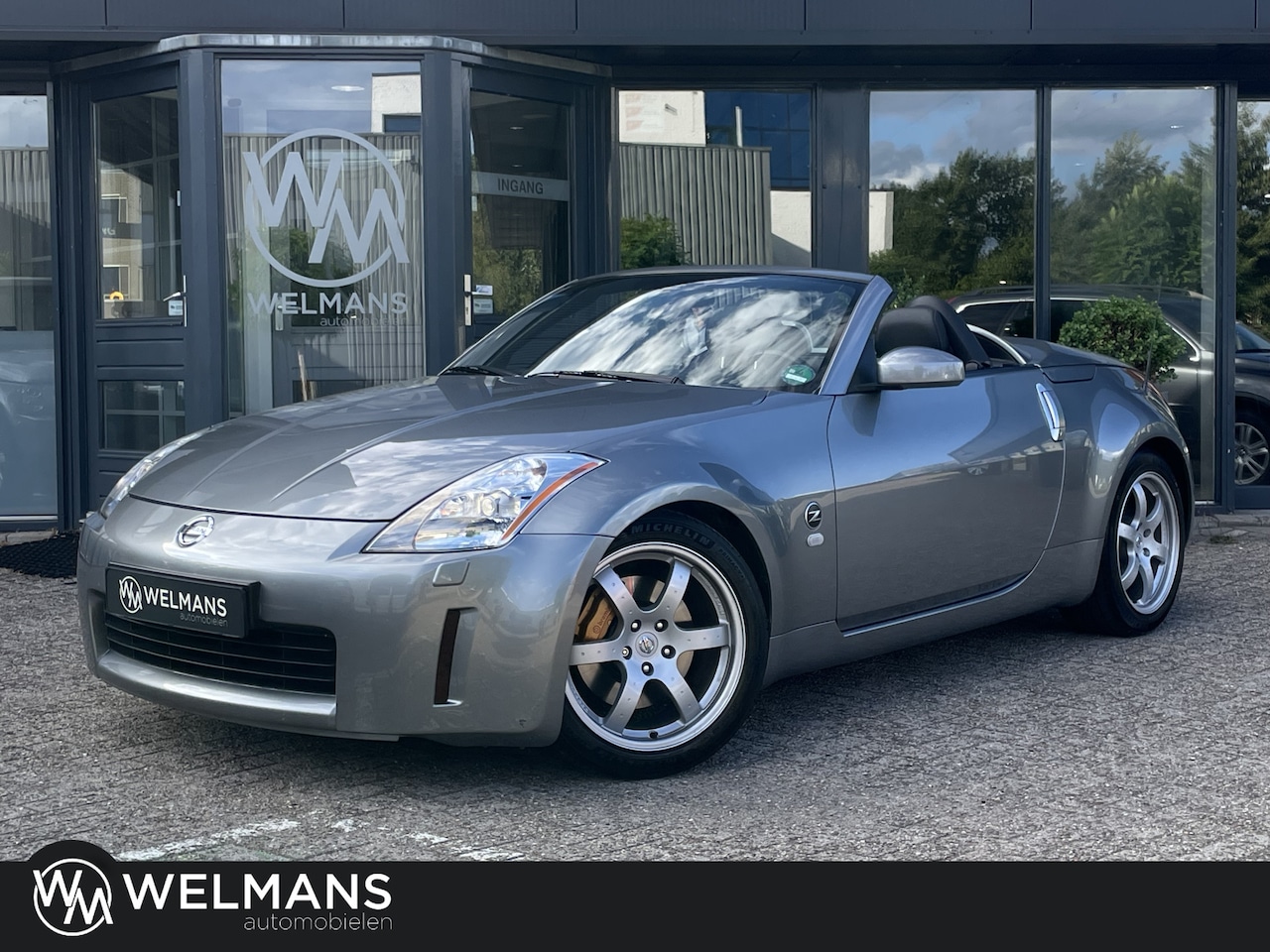 Nissan 350Z Roadster - 3.5 V6 Handgeschakeld l Origineel NL l Nw koppeling - AutoWereld.nl