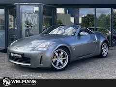 Nissan 350Z Roadster - 3.5 V6 Handgeschakeld l Origineel NL l Nw koppeling