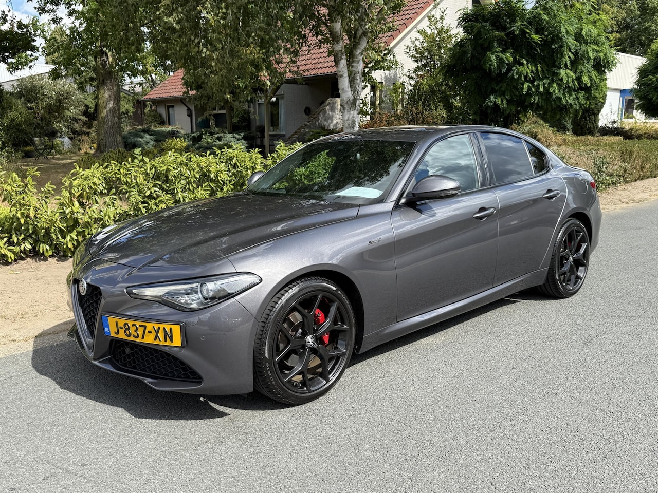 Alfa Romeo Giulia - 2.0T Sprint 200PK Automaat•Veloce•Leder - AutoWereld.nl