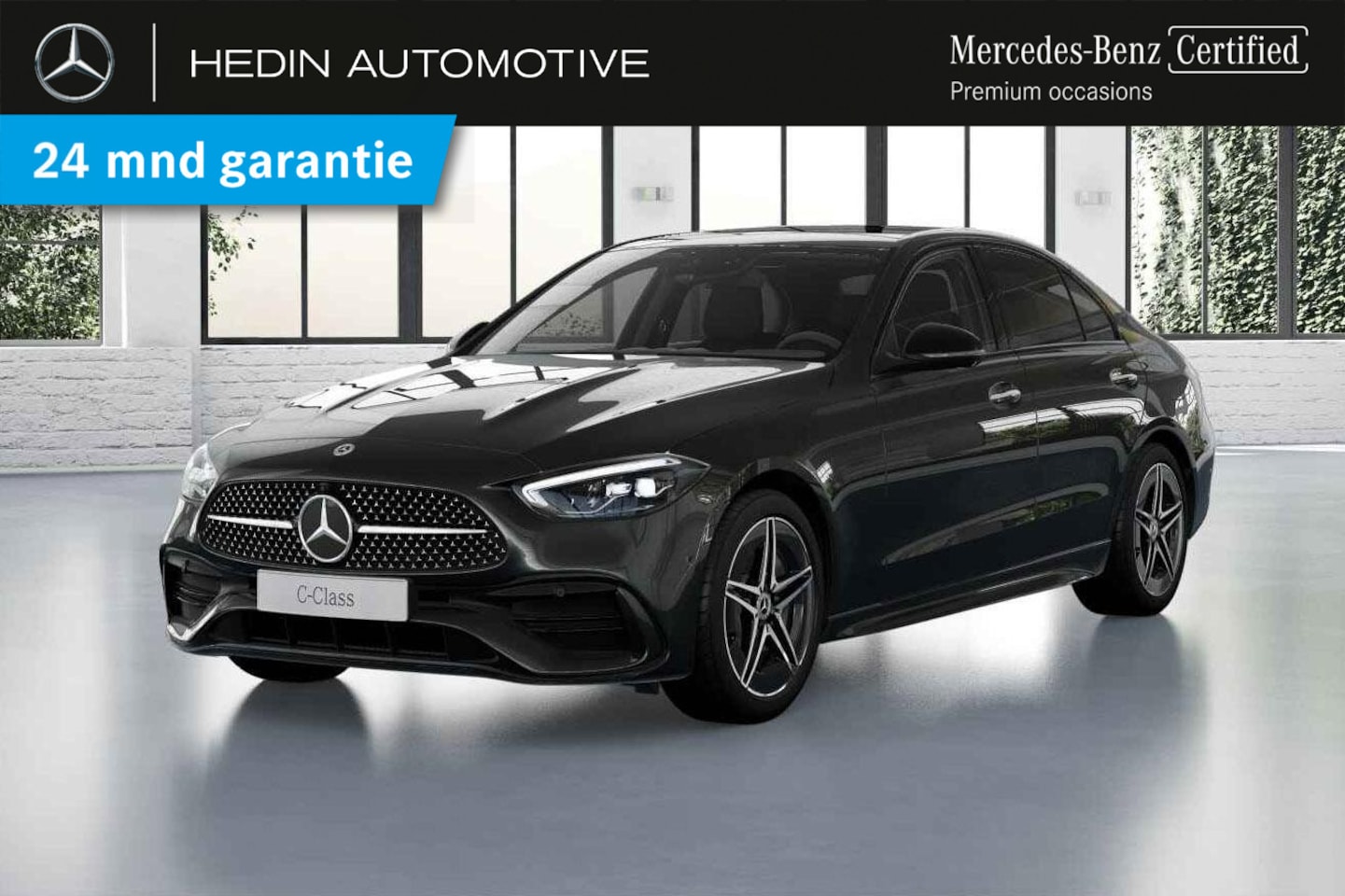 Mercedes-Benz C-klasse - C 300e Limousine Automaat Star Edition Limited AMG Line | Rijassistentiepakket Plus | Wint - AutoWereld.nl