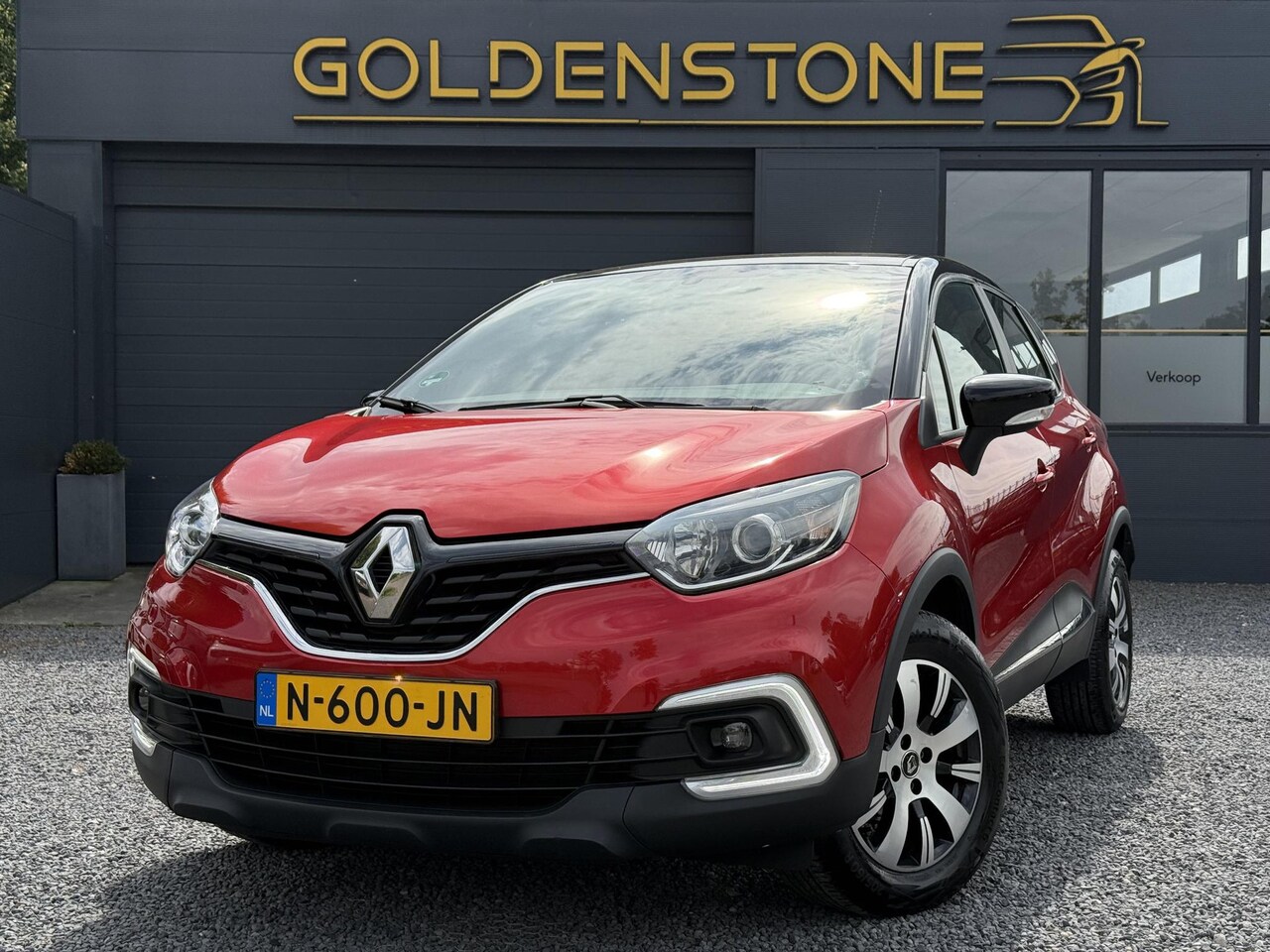 Renault Captur - 0.9 TCe Life 2e Eigenaar,Navi,Airco,Cruise,Lm velgen,Pdc,Apk tot 02-2027 - AutoWereld.nl