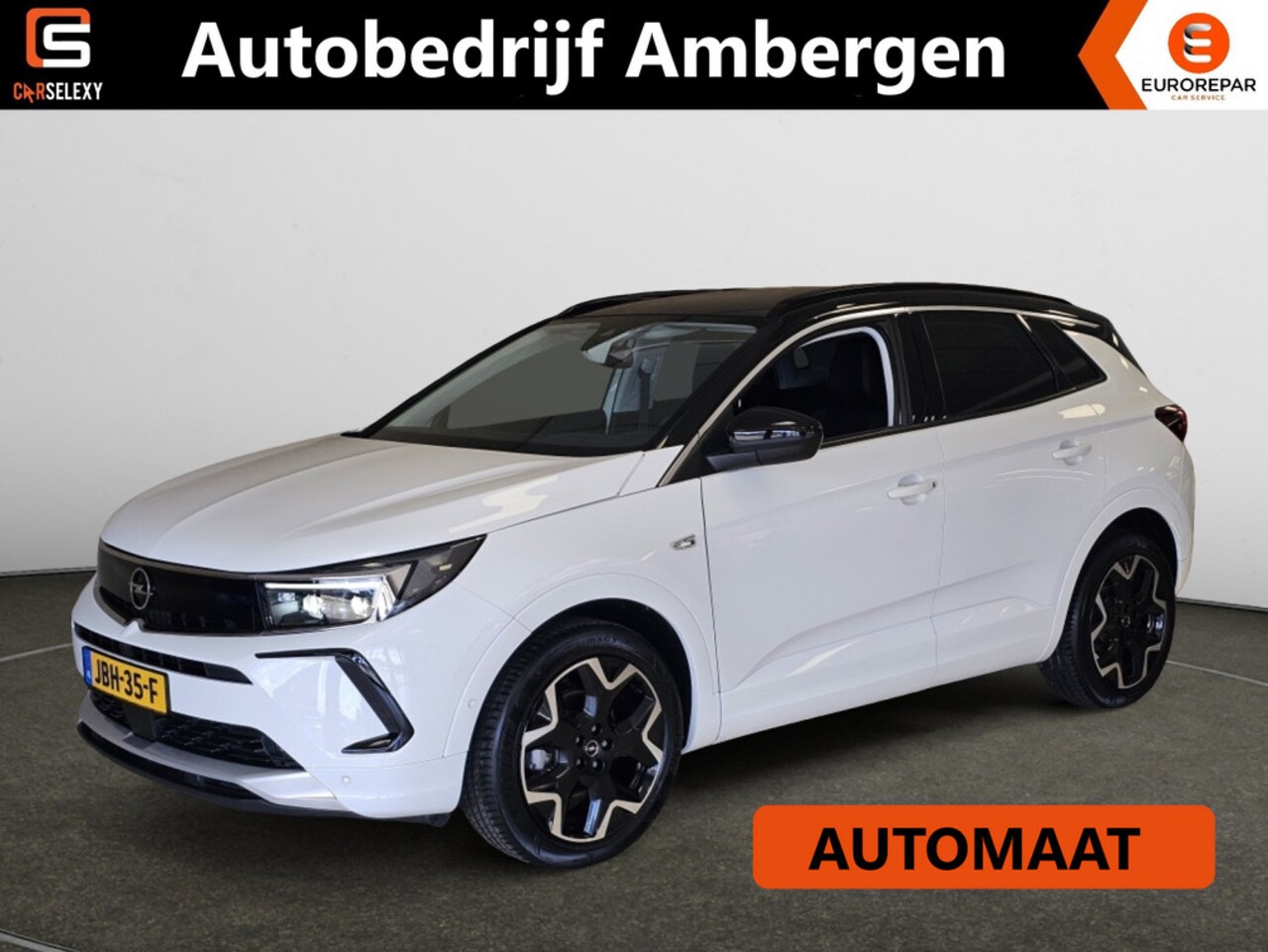 Opel Grandland - 1.2 Turbo Ultimate 1.2 Turbo Ultimate - AutoWereld.nl