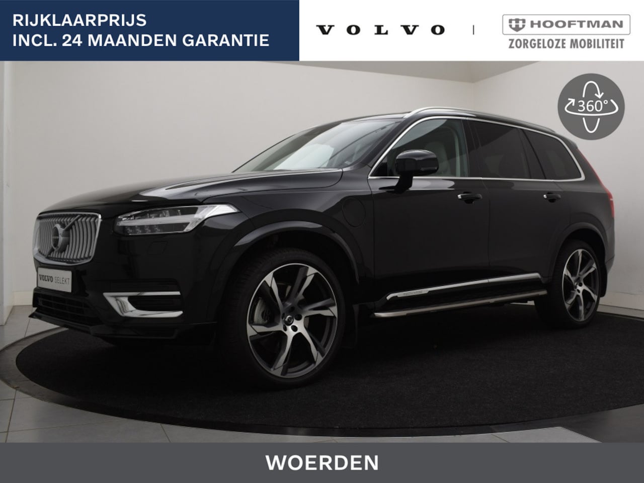 Volvo XC90 - T8 PLUG-IN HYBRID INSCRIPTION 360GR CAM BOWERS&WILKINS 22INCH - AutoWereld.nl