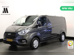 Ford Transit Custom - 2.0 TDCI L2 EURO 6 - Airco - Navi - Cruise - € 14.950, - Excl