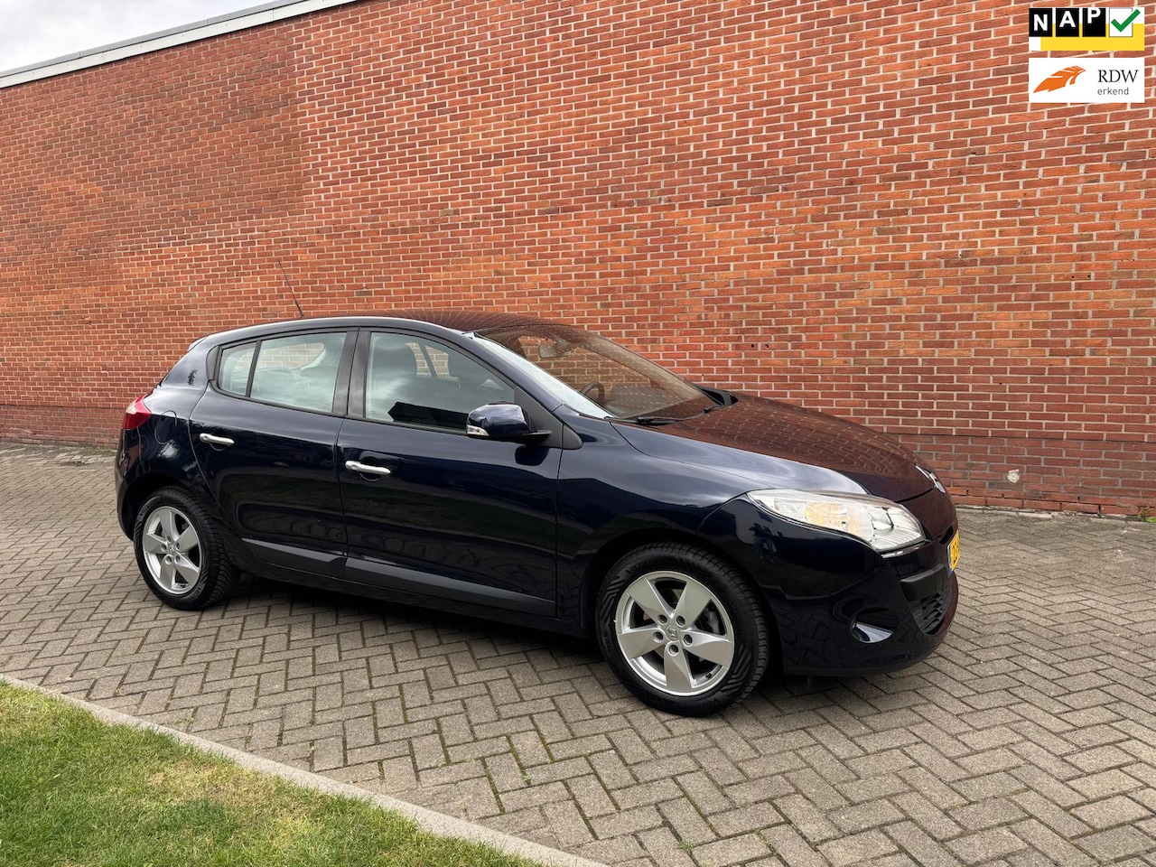 Renault Mégane - 1.4 TCe Dynamique Clima Cruise - AutoWereld.nl