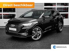 Audi Q4 e-tron - S edition | Achterklep, automatisch bedienbaar | Achteruitrijcamera | Adaptive cruise cont