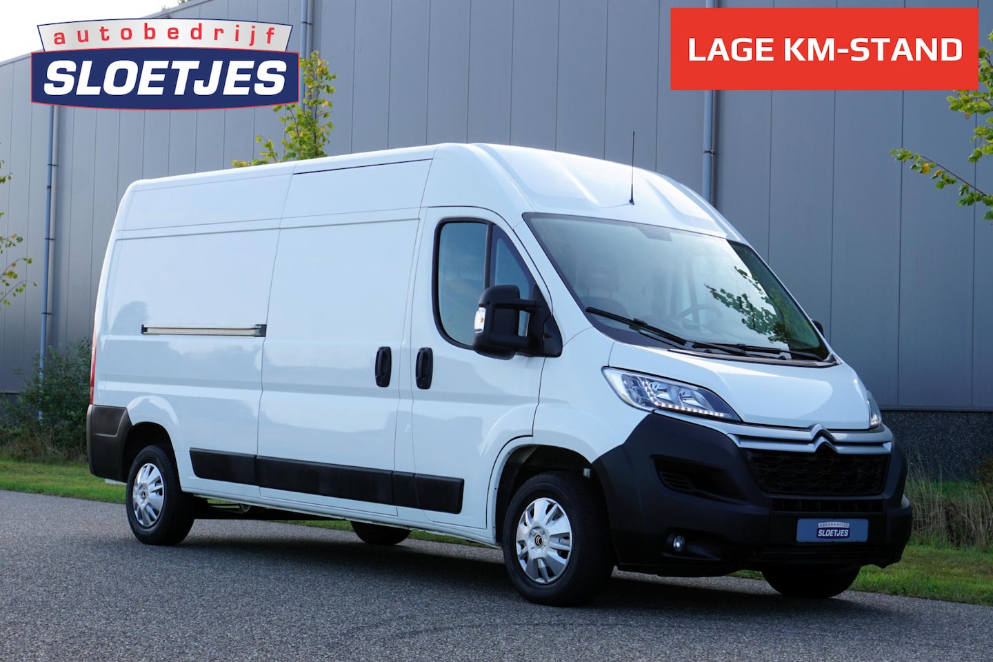 Citroën Jumper - 35 2.0 BlueHDi L3H2 163 pk |EURO6 |3500 KG |1e eigenaar |Climate control |Cruise |Navi |Tr - AutoWereld.nl