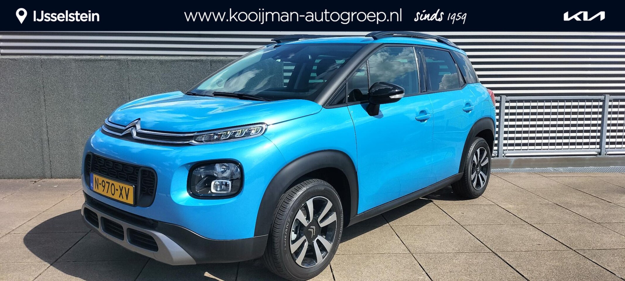Citroën C3 Aircross - 1.2 PureTech S&S Business 10.000 KM | Automaat / Navigatie - AutoWereld.nl