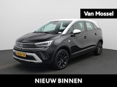 Opel Crossland - 1.2 Turbo GS Line NAVIGATIE | CAMERA | WINTERPAKKET | LMV | PDC | CLIMA | CRUISE | HALF LE