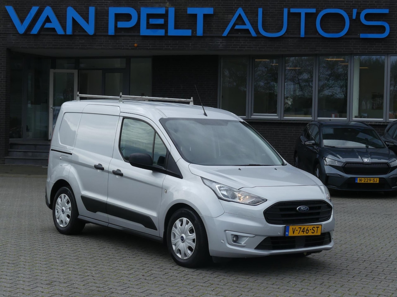 Ford Transit Connect - 1.5 EcoBlue 100PK L1 Trend / Airco - AutoWereld.nl
