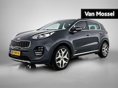 Kia Sportage - 1.6 T-GDI 4WD GT-Line | 177pk | Automaat | 106.000km | Navi | Camera | Trekhaak | 1.600kg