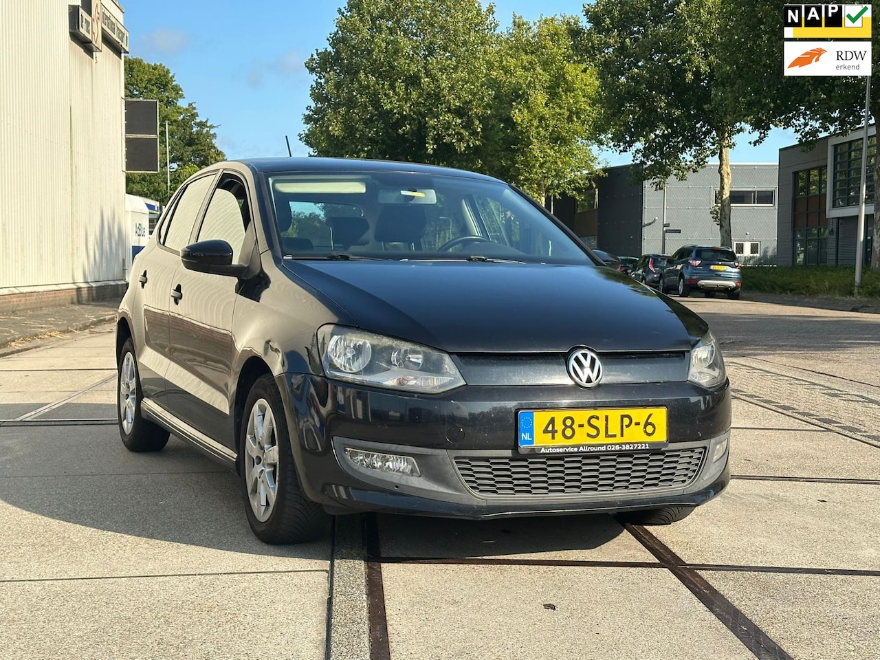 Volkswagen Polo - 1.2 TDI BlueMotion 2011 Airco/Navi/Pdc Apk - AutoWereld.nl