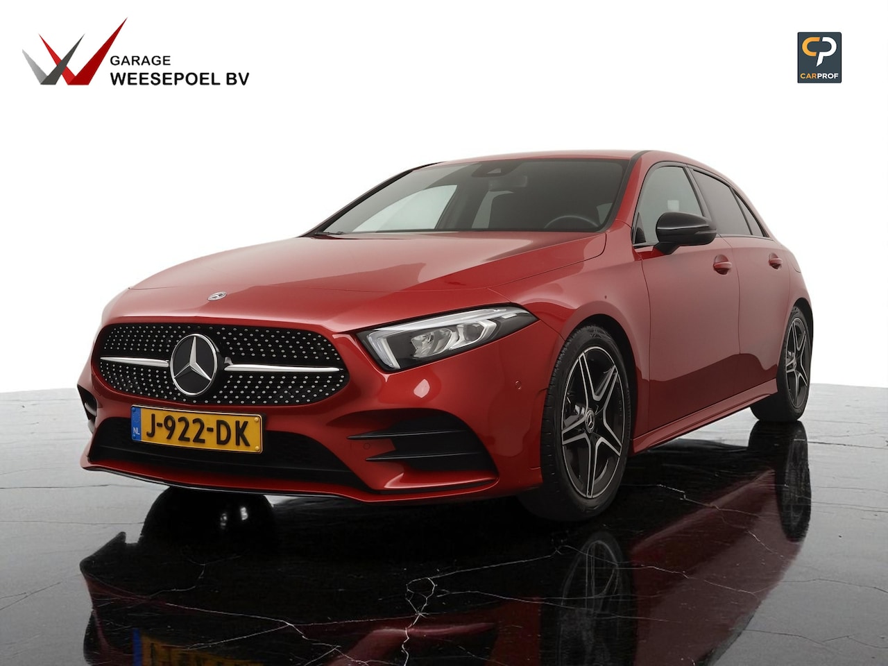 Mercedes-Benz A-klasse - 160 Business Solution AMG - Navigatie - Camera - 18 inch LM velgen - Sportstoelen - Stoelv - AutoWereld.nl
