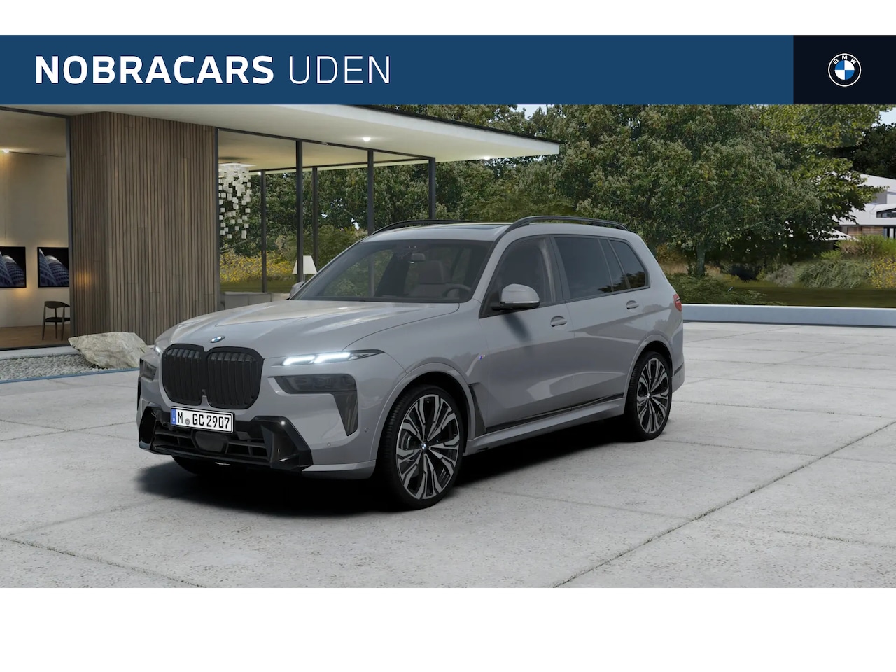 BMW X7 - xDrive40i High Executive M Sport Automaat / Trekhaak / Parking Assistant Professional / So - AutoWereld.nl