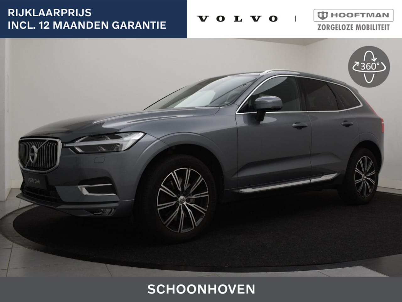Volvo XC60 - T5 AUT(8) INSCRIPTION SCHUIFDAK ACC BLIS HEAD-UP DISPLAY HARMAN - AutoWereld.nl