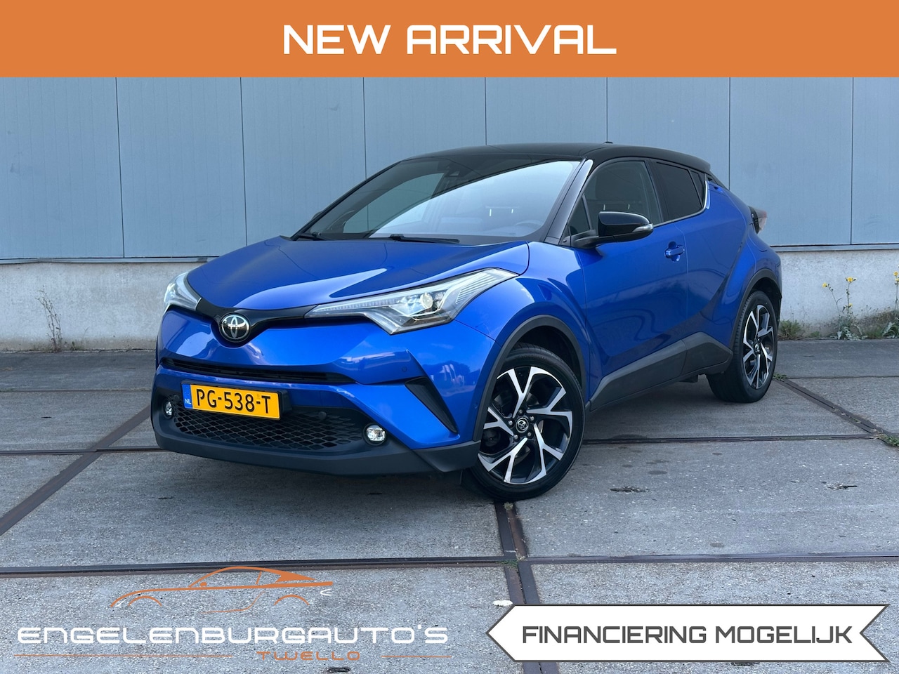 Toyota C-HR - 1.2 Bi-Tone JBL, dealer onderhouden! , trekhaak! - AutoWereld.nl