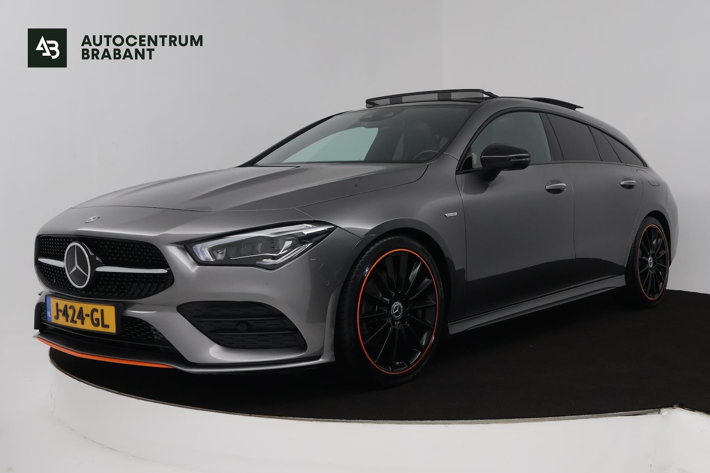 Mercedes-Benz CLA-klasse Shooting Brake - 200 Premium Plus (PANORAMADAK, EDITION, STOELVERWARMING, SFEERVERLICHTING, ELEKTR STOELEN) - AutoWereld.nl
