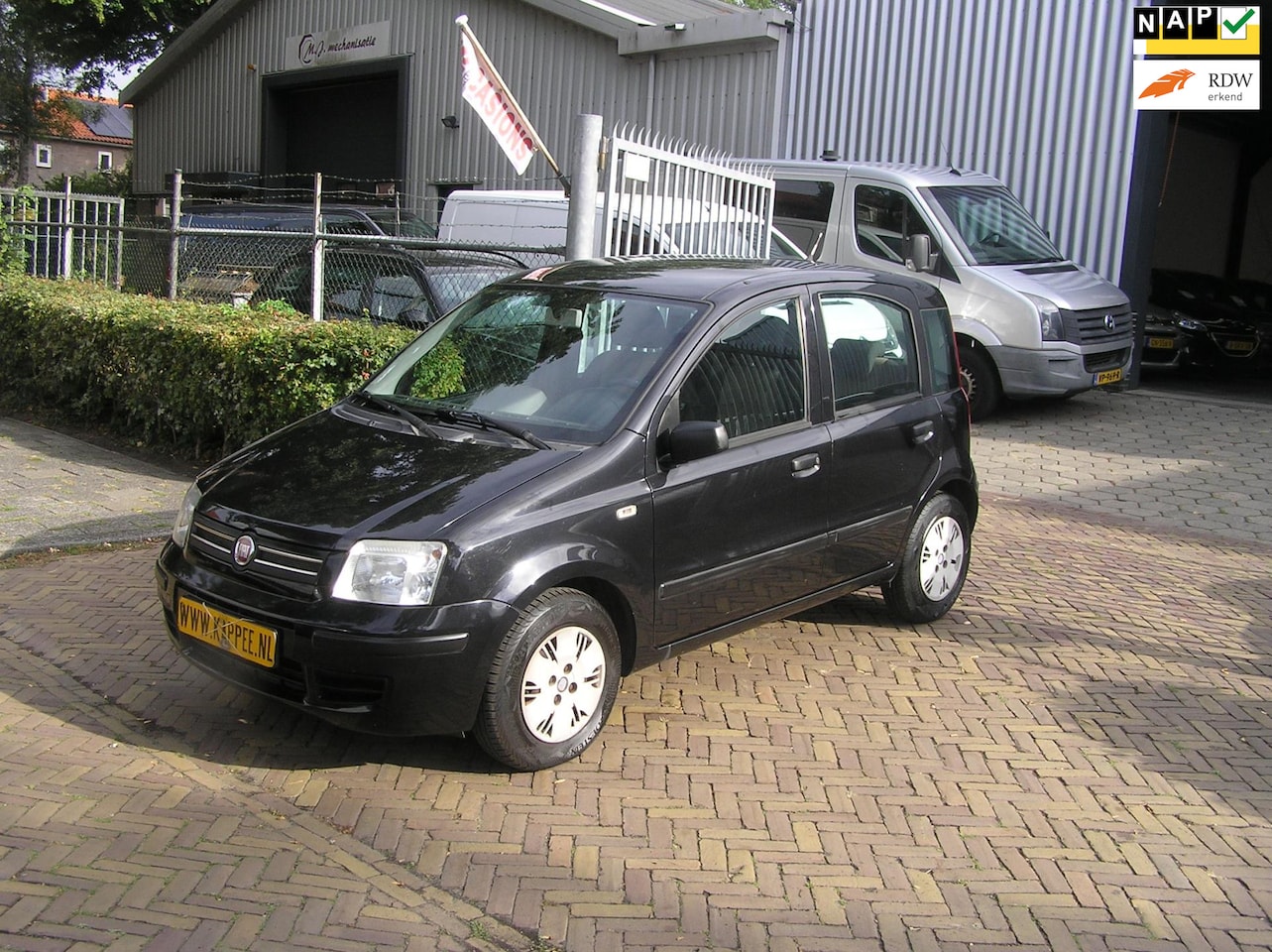 Fiat Panda - 1.2 Edizione Cool 79 d km nap pas airco nieuwe apk - AutoWereld.nl
