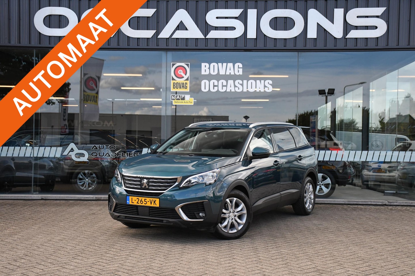 Peugeot 5008 - 1.2 Allure VERWARMDE STOELEN VOOR/ PDC - AutoWereld.nl
