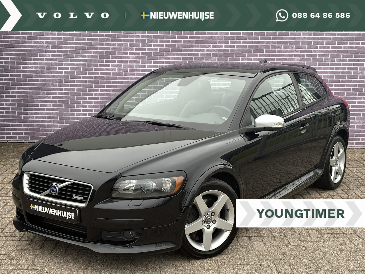Volvo C30 - 2.5 T5 R-Design | Bi-Xenon | Bluetooth | Dynaudio | Leder | Stoelverwarming | Schuif-kante - AutoWereld.nl