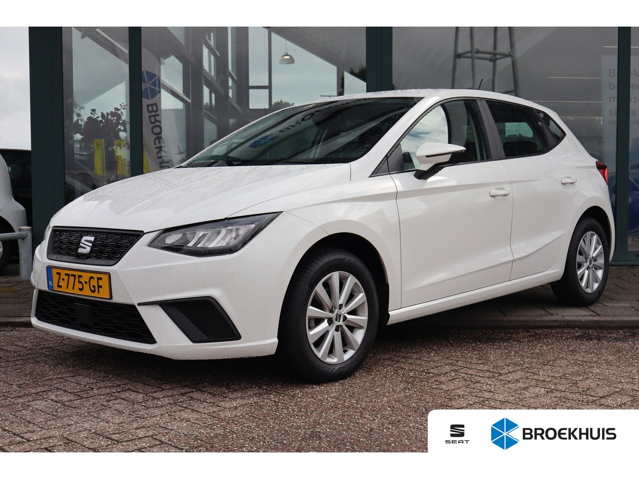 SEAT Ibiza - 1.0 EcoTSI Style | Airco | Cruise control | Parkeersensor achter - AutoWereld.nl
