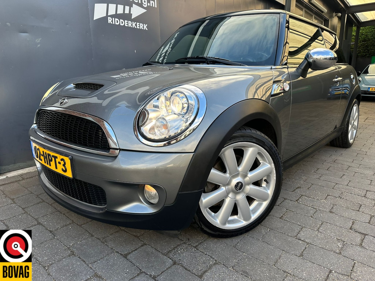 MINI Cooper S - Mini 1.6 Chili Automaat Panodak | leder | APK nieuw | - AutoWereld.nl