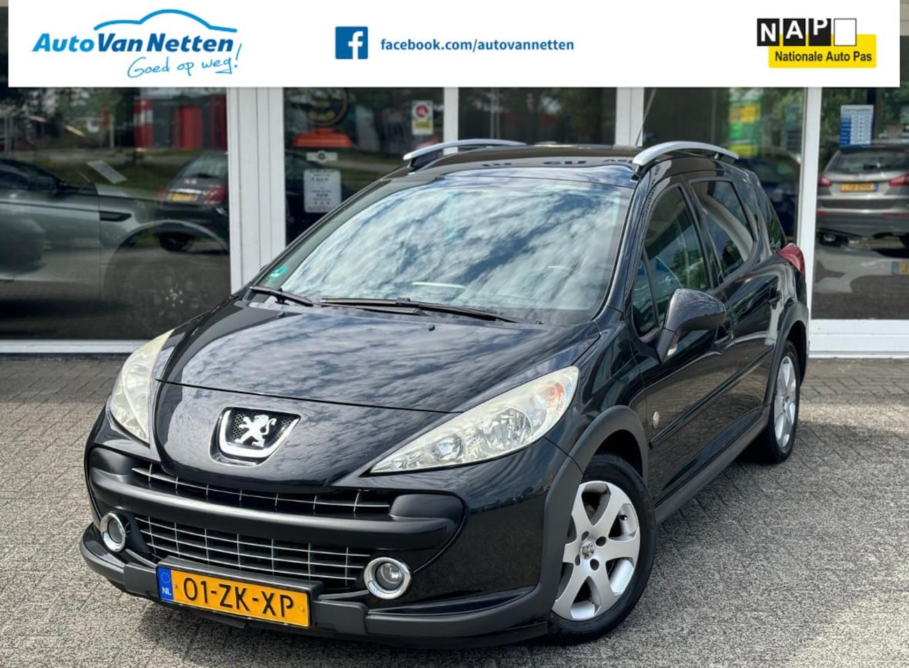 Peugeot 207 SW Outdoor - 1.6 VTi 1.6 VTi 120pk, XS uitvoering, Clima,Lmv, - AutoWereld.nl