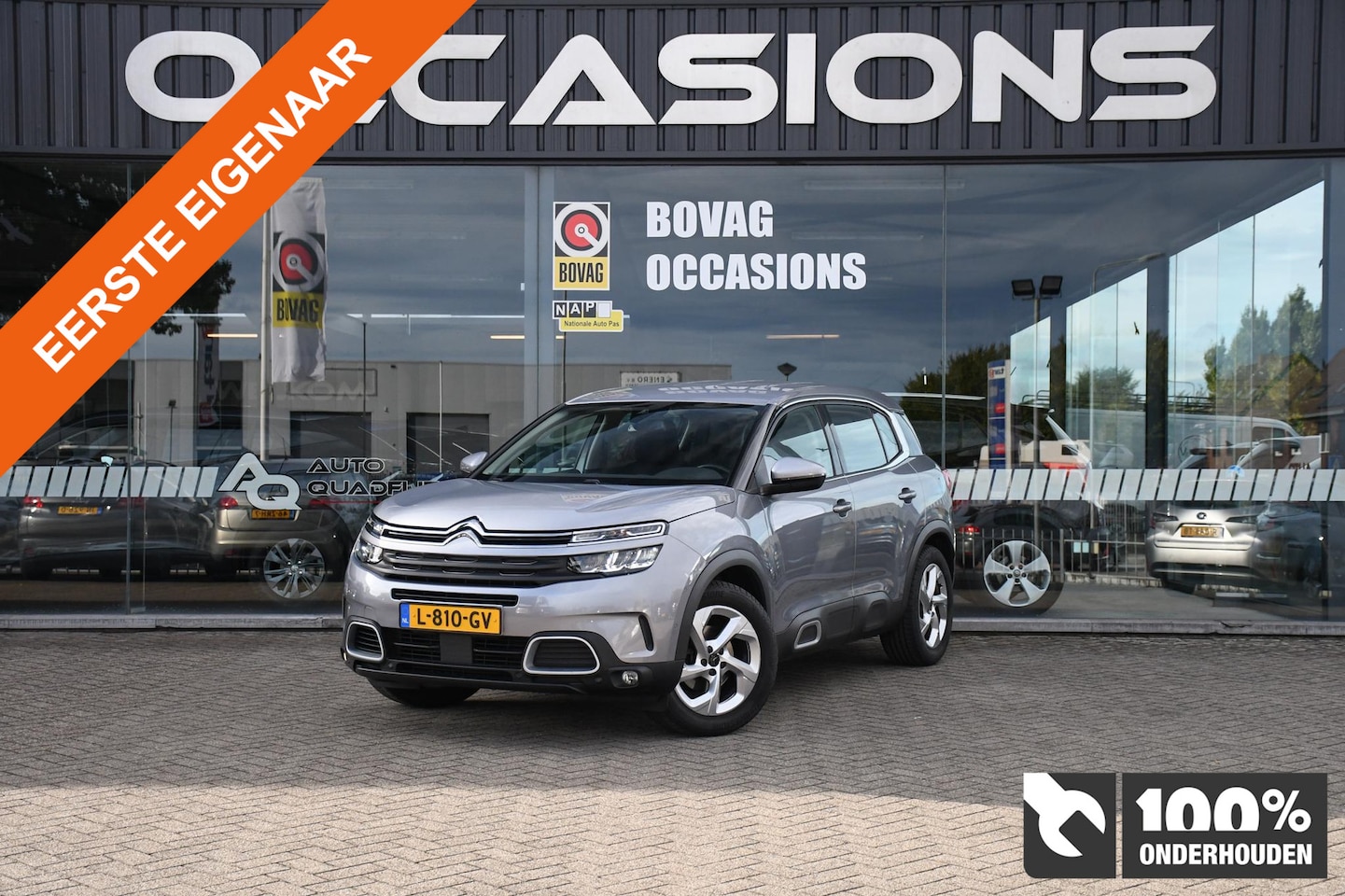 Citroën C5 Aircross - 1.2 Business 1 EIGENAAR/ TREKHAAK/ APPLE CARPLAY - AutoWereld.nl