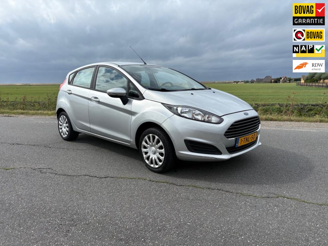 Ford Fiesta - 1.0 Style 1.0 Style - AutoWereld.nl