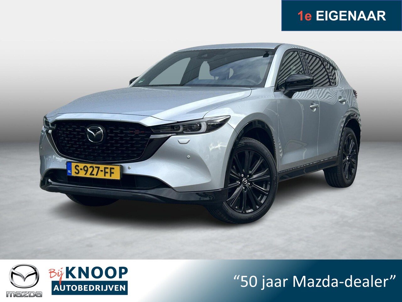 Mazda CX-5 - 2.0 SkyActiv-G 165 Homura Limited | Adaptive Cruise | 360° Camera | Automaat | - AutoWereld.nl