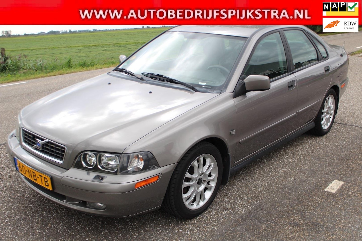 Volvo S40 - 1.8 Europa // APK 02/2026 // - AutoWereld.nl