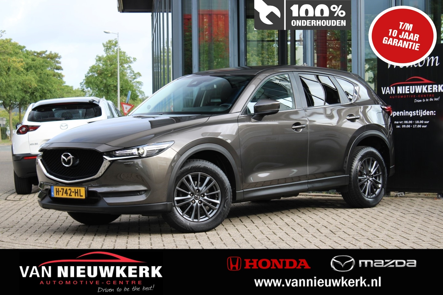 Mazda CX-5 - 2.0 SKYACTIV-G 165pk Automaat Business Comfort BOSE Trekhaak Carplay - AutoWereld.nl