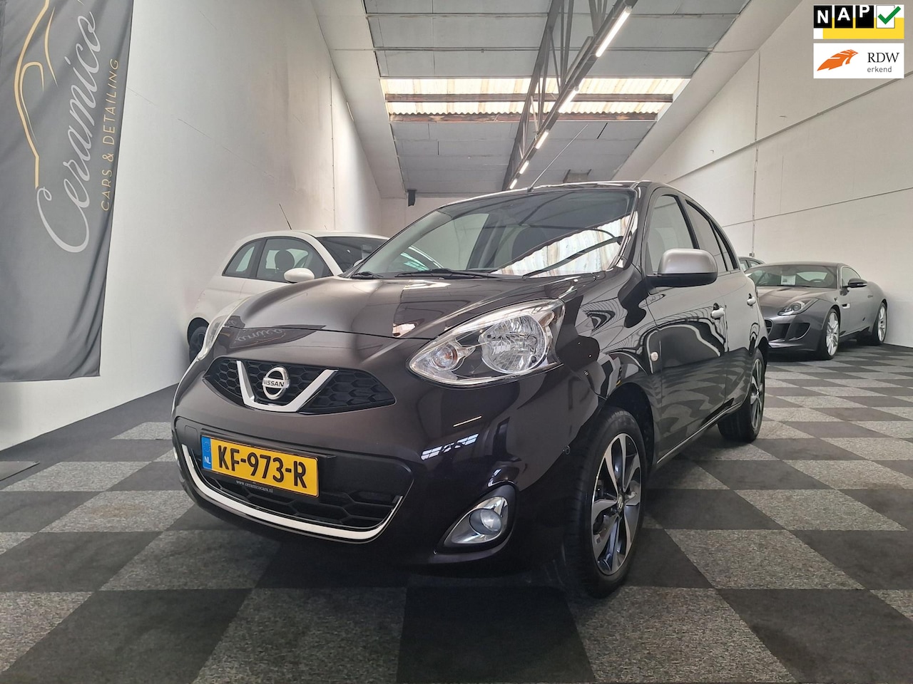 Nissan Micra - 2016. Connect Edition N-TEC. 1e eigenaar. 78.000 km. NAP. - AutoWereld.nl