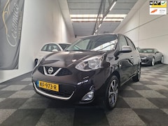 Nissan Micra - 2016. Connect Edition. 1e eigenaar. 78.000 km. NAP