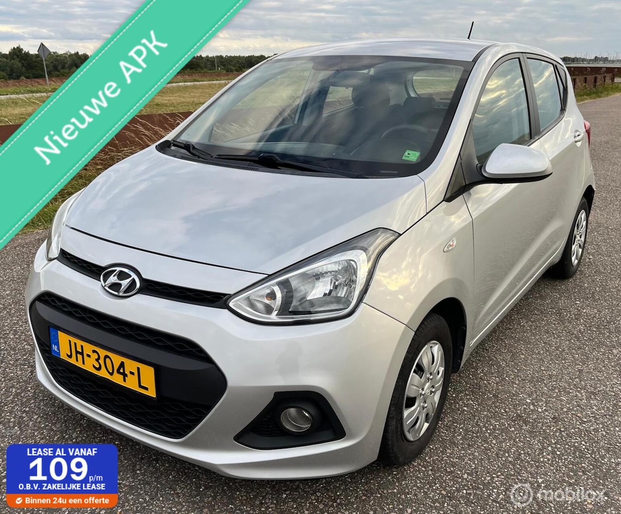 Hyundai i10 - 1.0i i-Motion Comfort 1.0i i-Motion Comfort - AutoWereld.nl