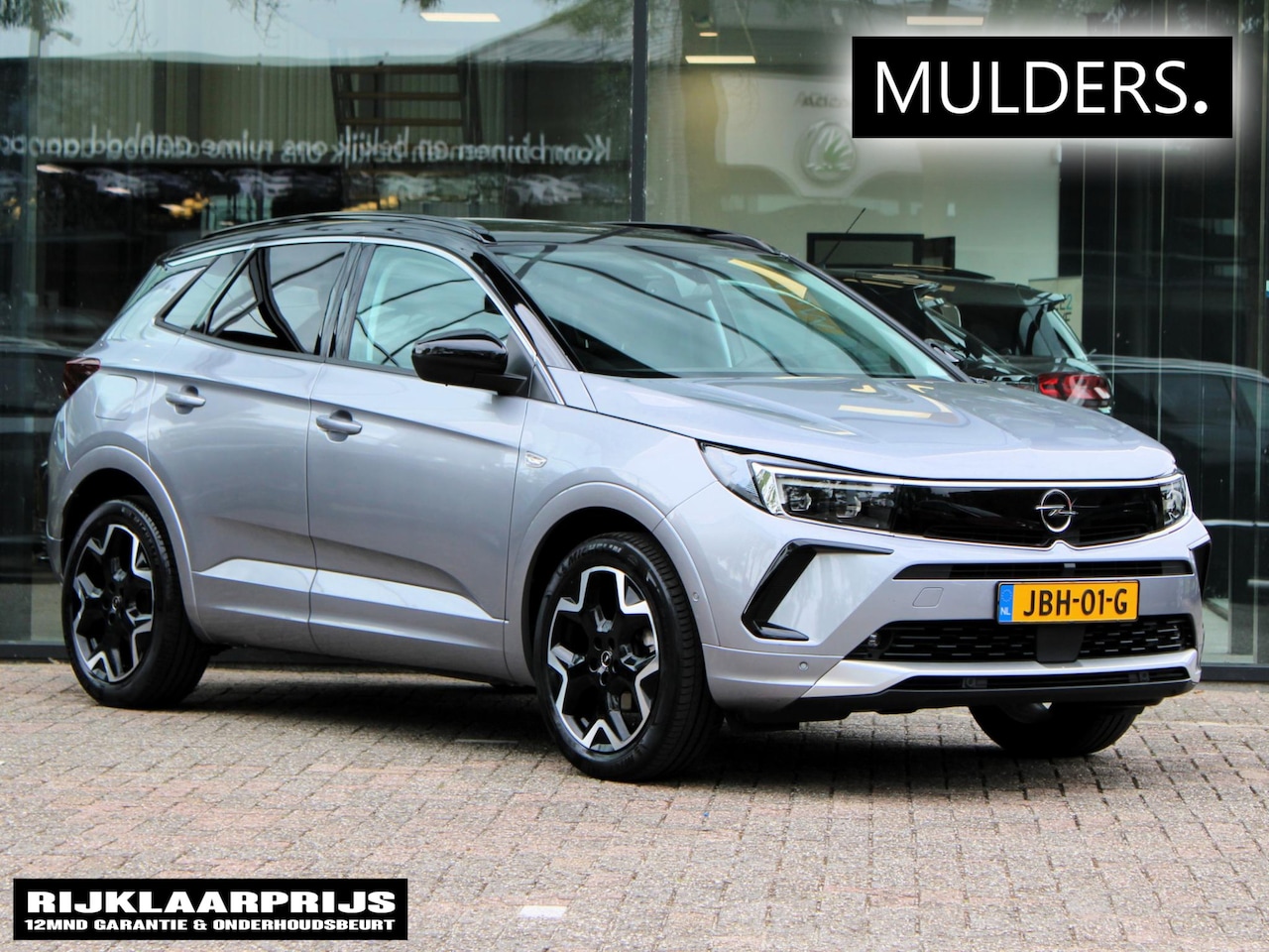 Opel Grandland - 1.2 Turbo Ultimate Automaat | Navi / Camera / Alcantara - AutoWereld.nl