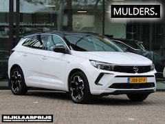 Opel Grandland - 1.2 Turbo Ultimate Automaat | Navi / Camera / Alcantara