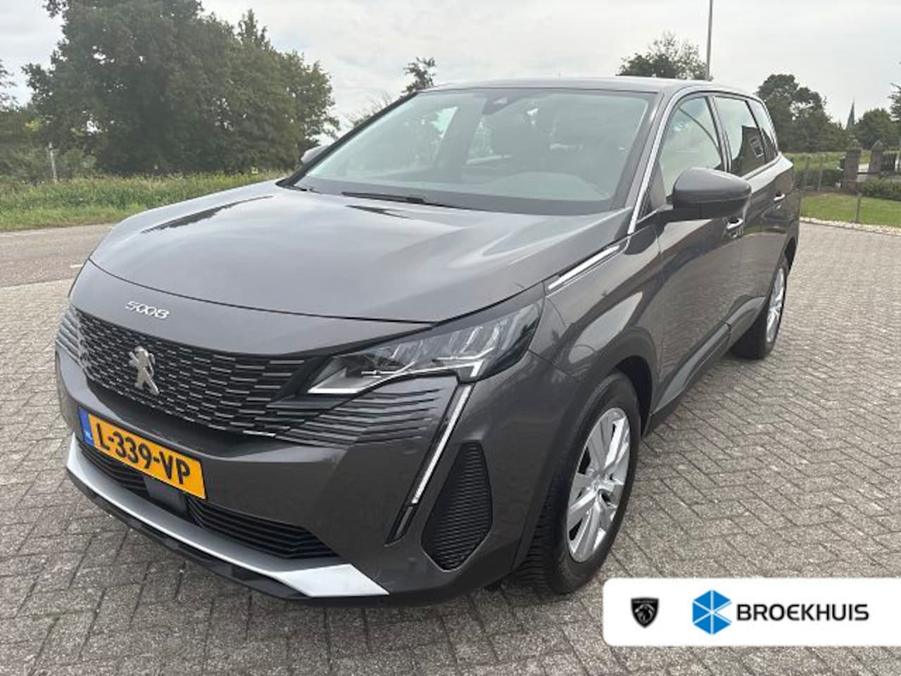 Peugeot 5008 - 1.2 PureTech Blue Lease Active | Apple carplay | Bluetooth telefoonvoorbereiding | Cruise - AutoWereld.nl