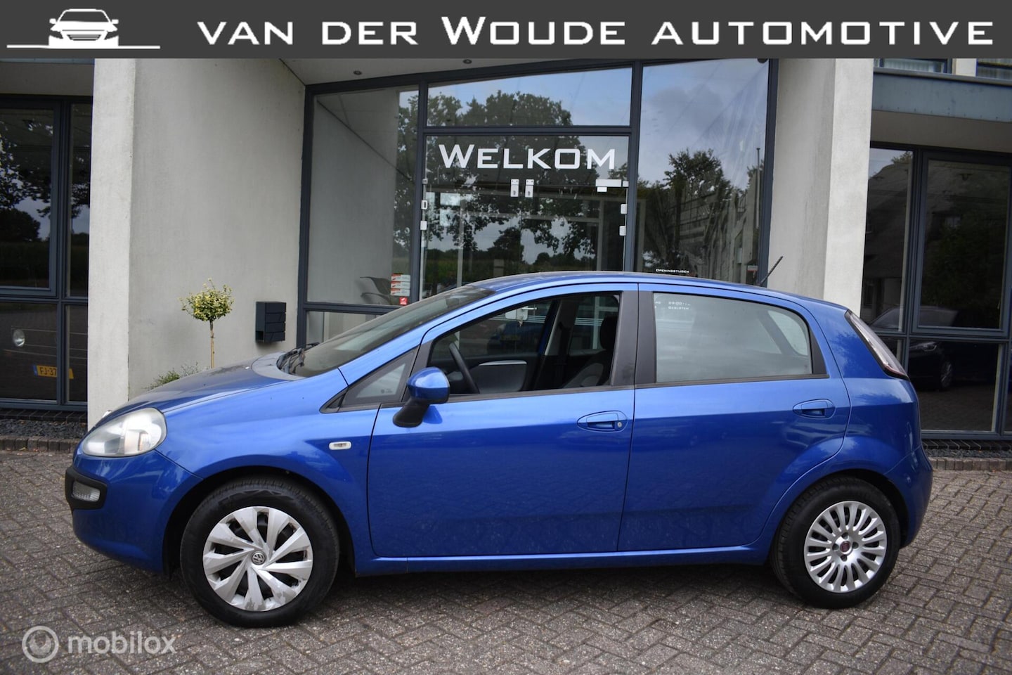 Fiat Punto Evo - 1.2 Dynamic 1.2 Dynamic 5DRS, 2010|Airco|Cruise - AutoWereld.nl